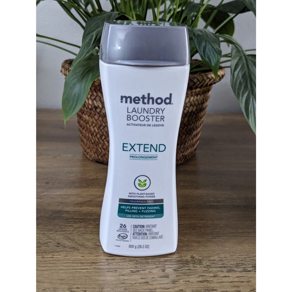 Method Laundry Booster Extend Prolongment Fragrance Free 28.2 oz Granules SEALED